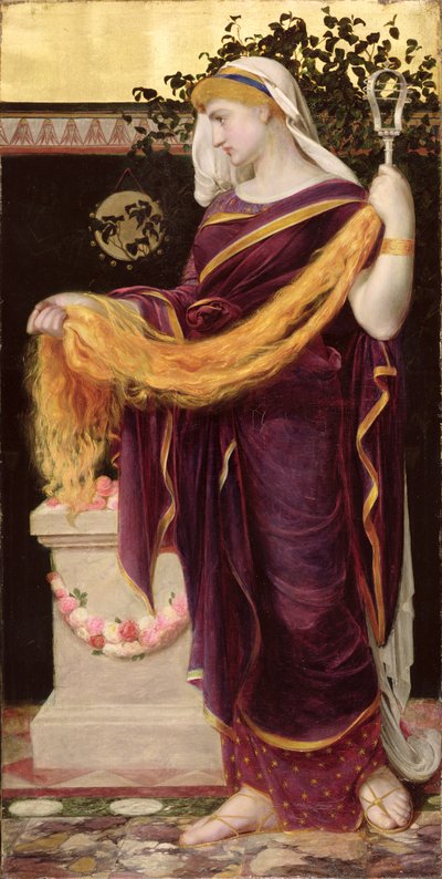 Berenice, Königin von Ägypten von Anthony Frederick Augustus Sandys